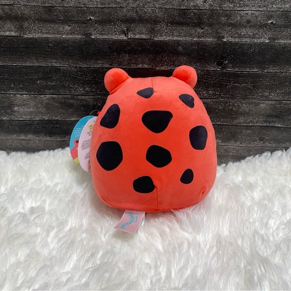 🆕 SQUISHMALLOWS OBU THE RED FROG SOFT PET SQUAD SENSORY PLUSH TOY - Picture 3 of 5